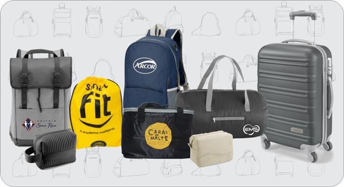 Banner Mochilas e Necessaires